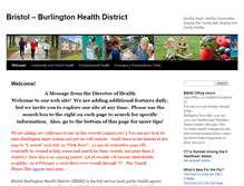 Tablet Screenshot of bbhd.org